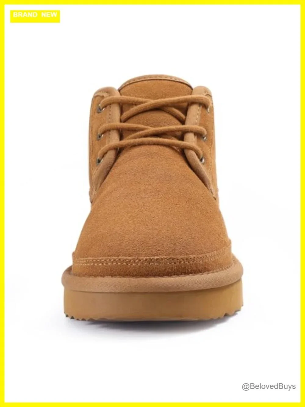 Genuine Suede Lace Up Ankle Boots Faux Fur Lined Winter Snow Boots